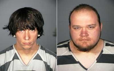 Nathan Daggett and Jason Bender