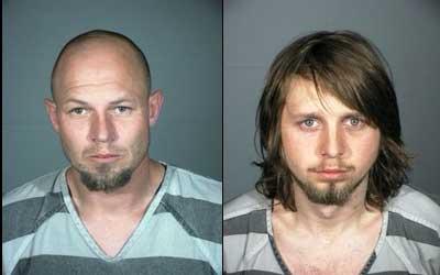Leroy Raymond Yeoman (left) and Shane Robert Donovan