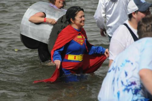 Joyce Whitney Silva at the 2010 Special Olympics Nevada Plunge