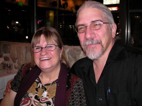 Chrissi and Keith Barnett