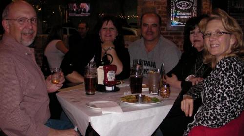 A shout out to Chromalloy: Angela Crranza, Larry Neitzel, Janet Perkin, Mark Haber and Donna Marchand.