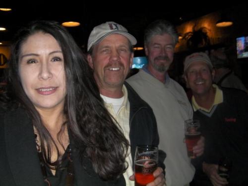 Mary Bonar, Mark Jensen, Stephan Lincoln and Steve Browne.