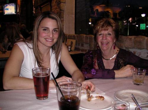 Gabriela Phalan and Lynn Phalan.