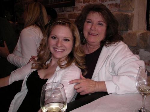 Erin and Sondra Amodei.