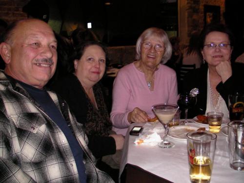 Jim Valenti, Becky Melendez, Pat Beasley, Heather Cooney, Mike Nevin and June Grady.