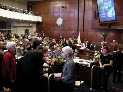 Nevada Senate chamber