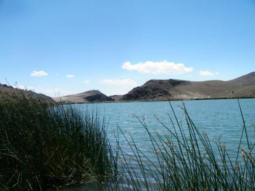 Squaw Creek Reservoir, north of Gerlach in Washoe County.  Photo by Elaine Quilici