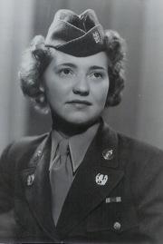Phyllis Lorraine Anker taken in 1945 Washington, D.C.