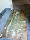 Concrete floor damage