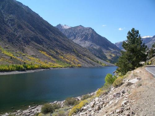 Lundy Lake as seen last fall.  Photo by Elaine Quilici