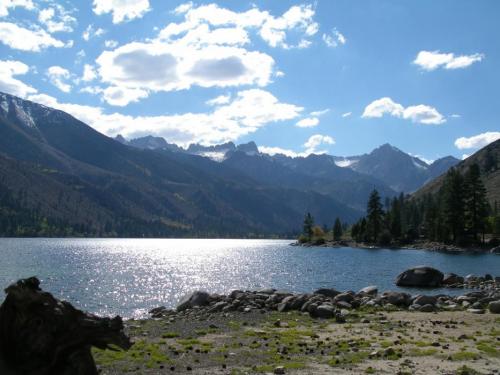Lower Twin Lake. Photo by Don Quilici