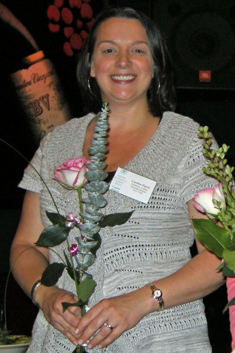 Carolyn Harris, AAUW Treasurer