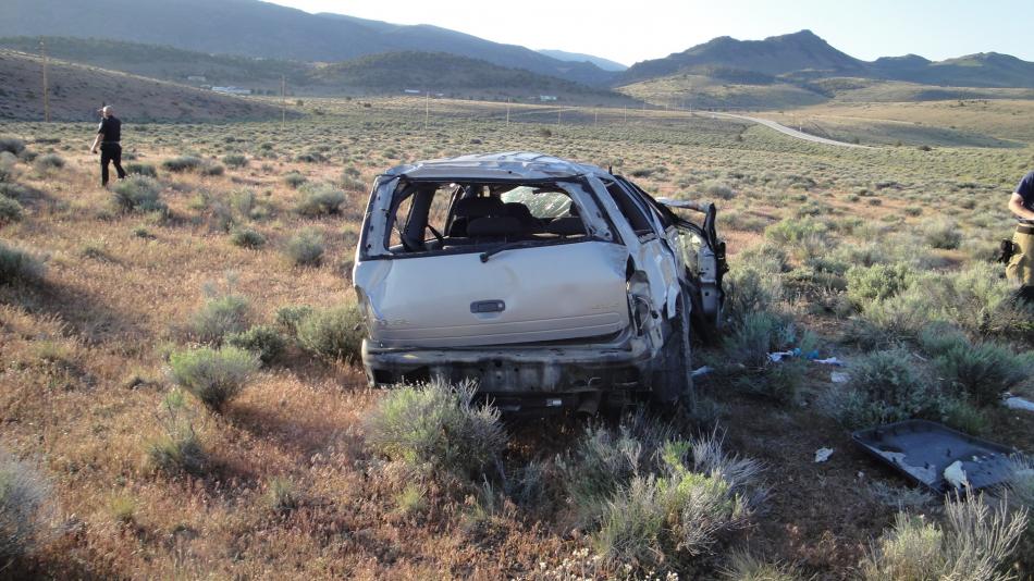 Photos courtesy of the Nevada Highway Patrol