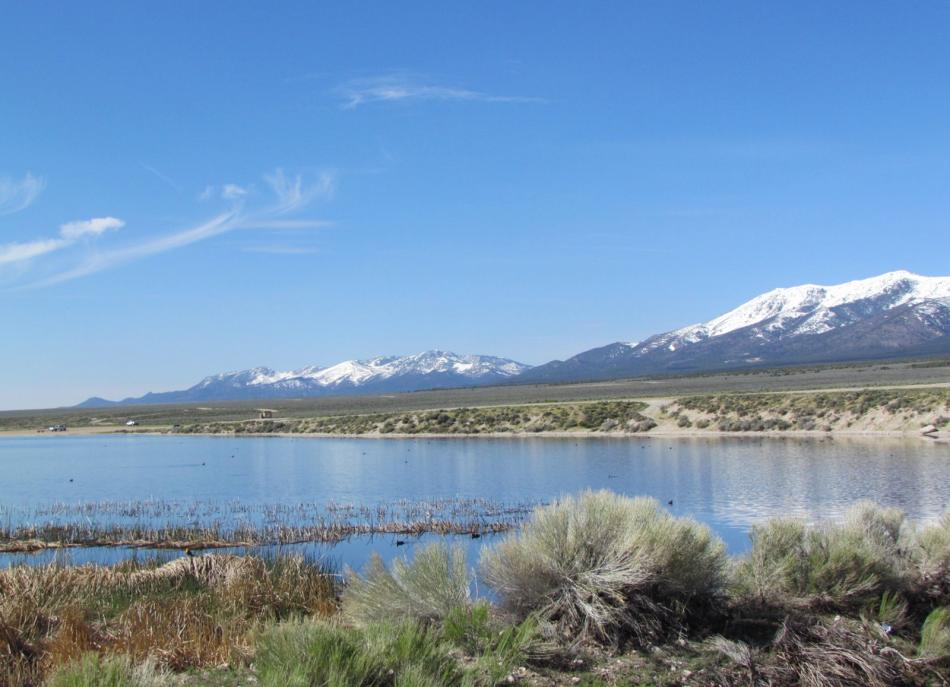 Comins Lake, which is just outside of Ely.  This lake is noted for its large Northern Pike.  Photo by Elaine Quilici
