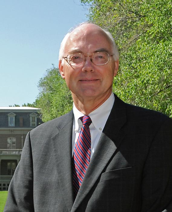 Marc Johnson is the interim president of UNR.