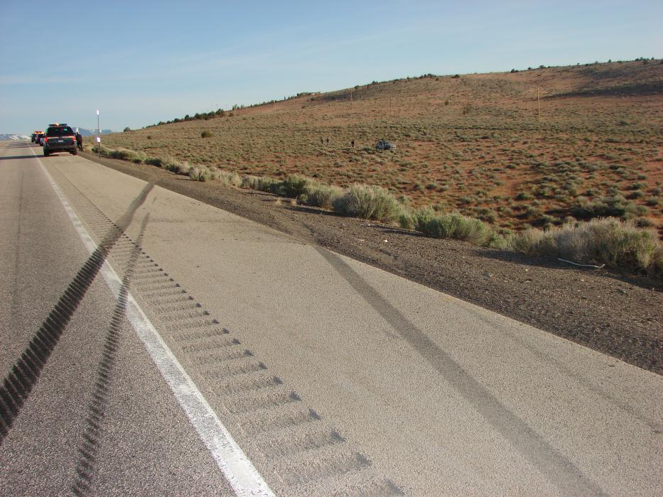 Photo courtesy of Nevada Highway Patrol