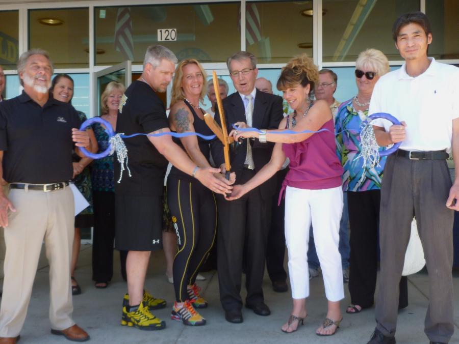 carson now: gold's gym ribbon cutting carson city