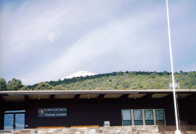 The visitor center where the cave tour begins. Photo by Elaine Quilici