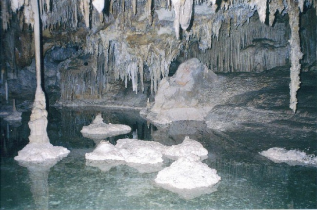 Some of the underground sights during the tour. Photo by Elaine Quilici