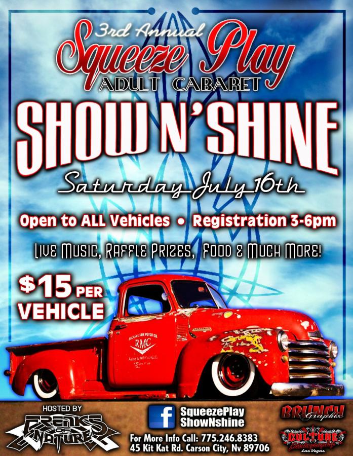 This Saturday! 3pm! $15 Entry!