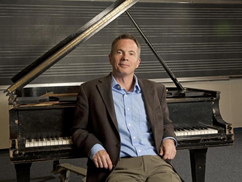 David Ake, director of the School of the Arts at UNR College of Liberal Arts. Photo by Theresa Danna-Douglas.