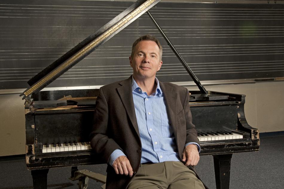 David Ake, director of the School of the Arts at UNR College of Liberal Arts. Photo by Theresa Danna-Douglas.