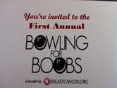 Bowilng for Boobs Benefit