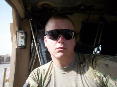 U.S. Army Spc. Garrett Fant