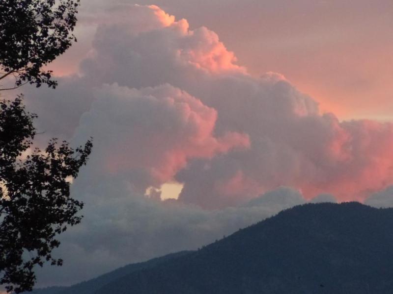 storm clouds above Spooner Summit 9-14-11