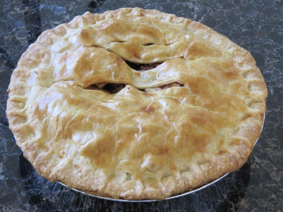 The tasty, end result of a trip to Apple Hill.  Photo by Elaine Quilici