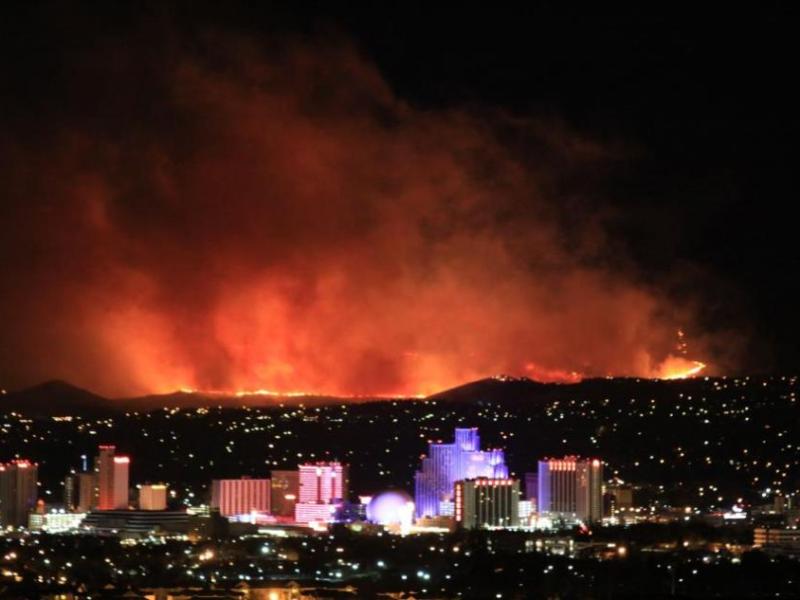 This photo was found on the National Weather Service Reno Facebook site.