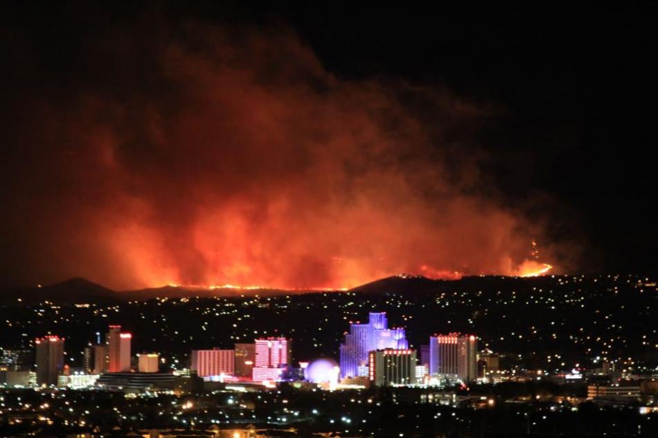 This photo was found on the National Weather Service Reno Facebook site.