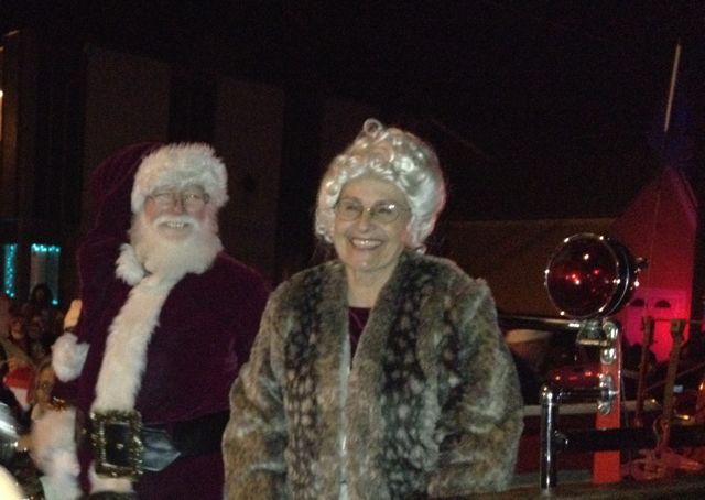 Mr. and Mrs. Claus