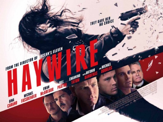 Haywire movie, gina carano, michael douglas