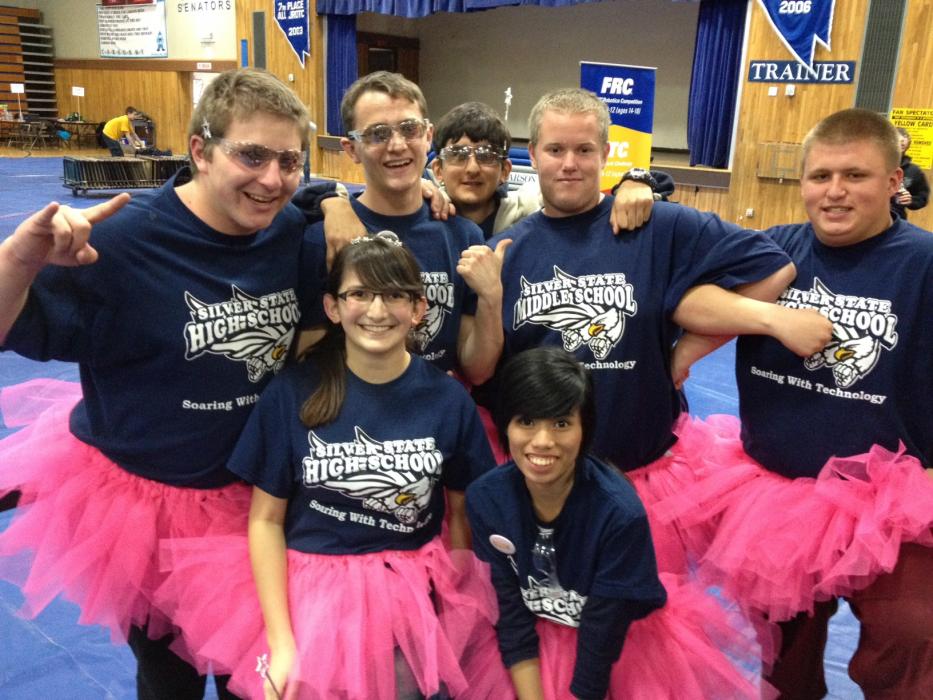 Silver State High School's RoboMagic Team