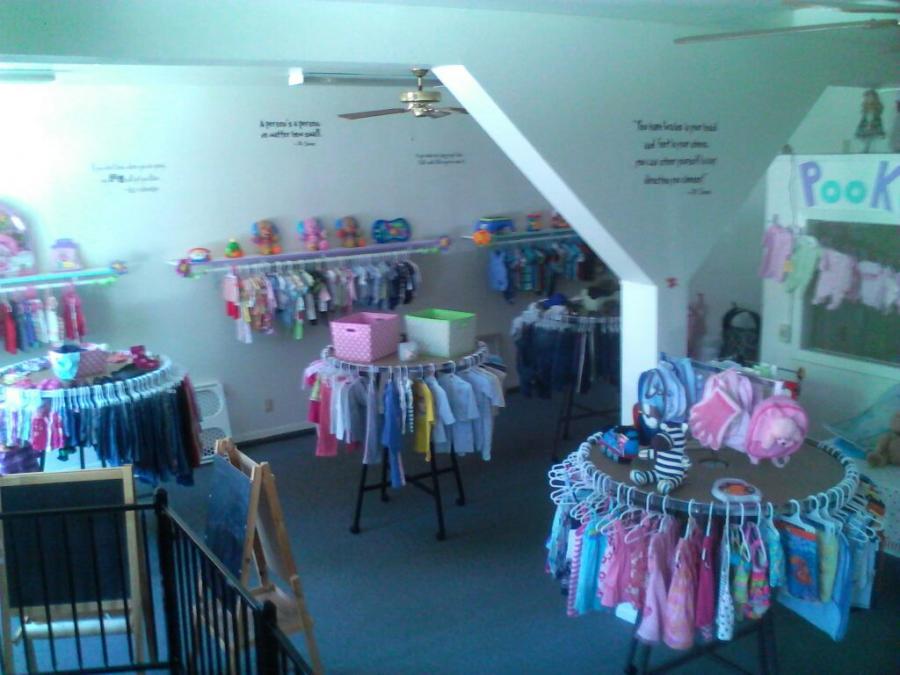 Inside Pookie's Playhouse