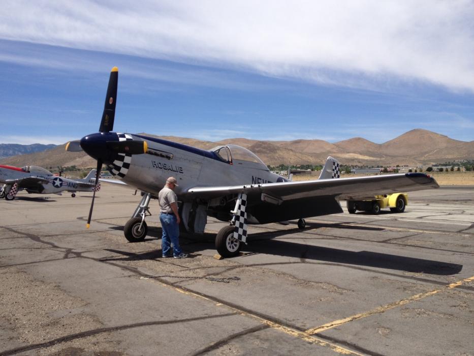 WWII P-51 Mustang