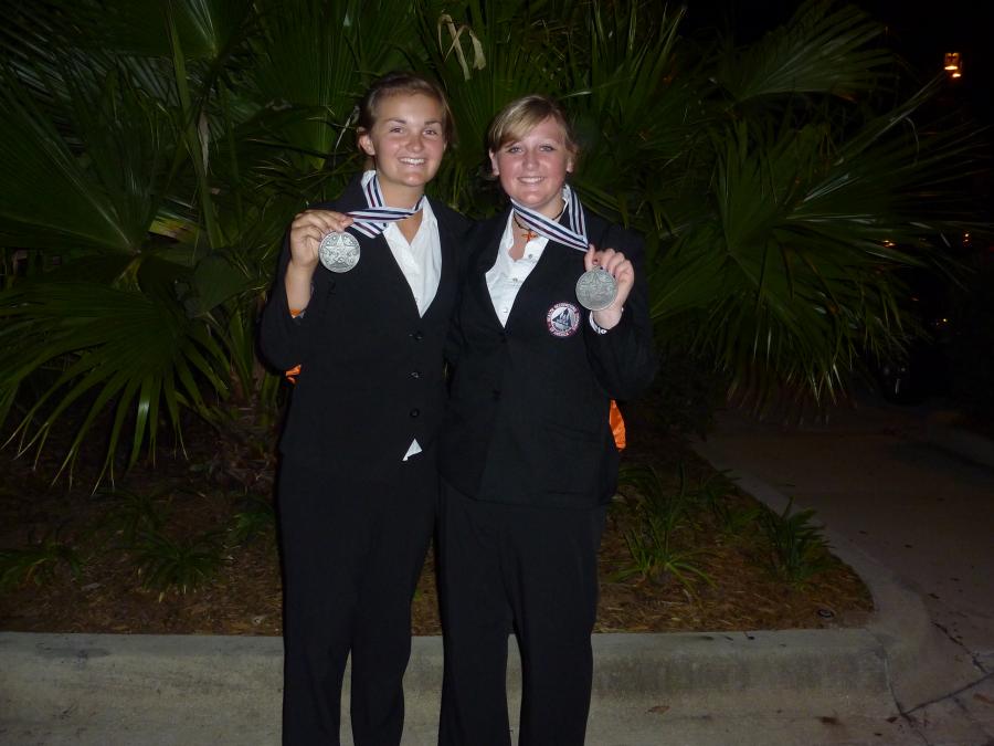 2012 Forensic Medicine Reserve Champions - HOSA National Leadership Conference