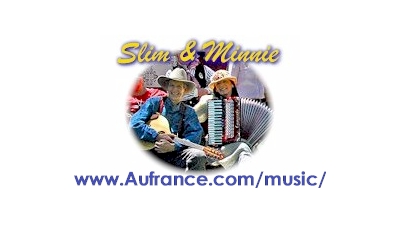 Carson City musicians "Slim and Minnie"