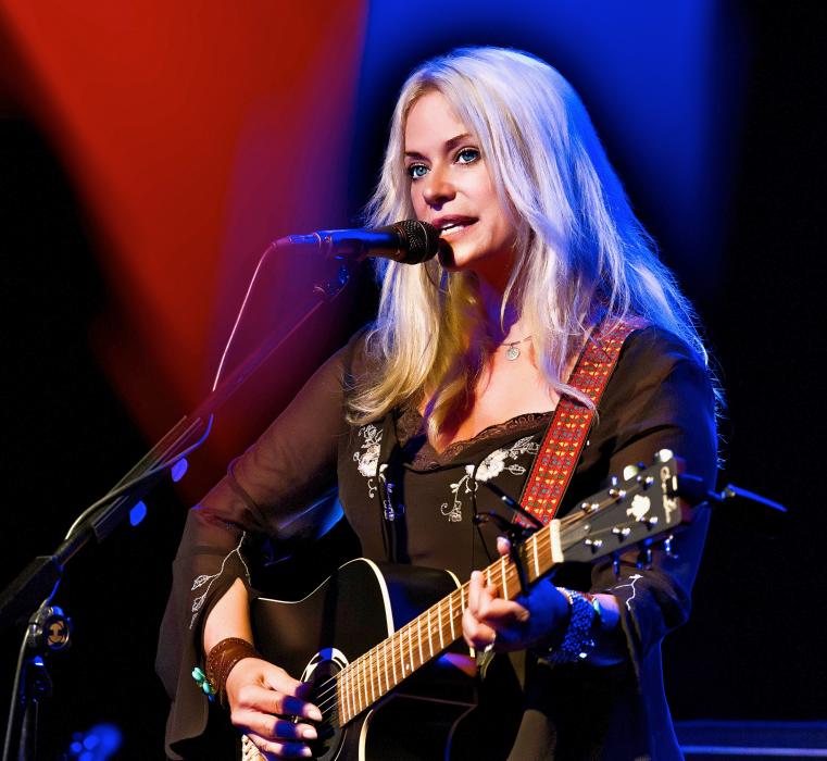 Jaime Kyle performs at A Concert Under the Stars a benefit for The Greenhouse Project, July 11 at Cafe at Adele's.