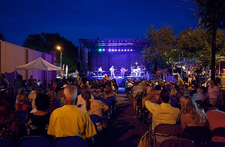Pablo Cruise rocked the venue.