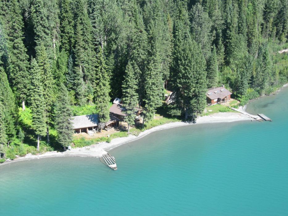 Our destination at Mitchell Lake.  Photo by Don Quilici