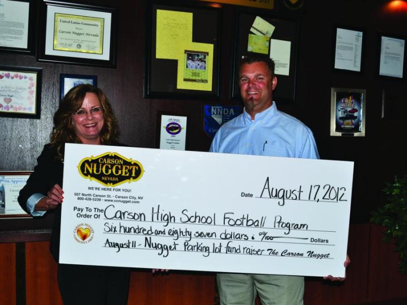 Carson High School, Booster Club, CHS Football, Carson Nugget