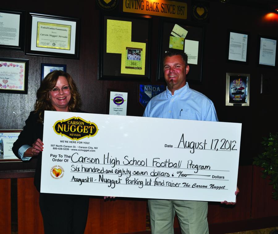 Carson High School, Booster Club, CHS Football, Carson Nugget