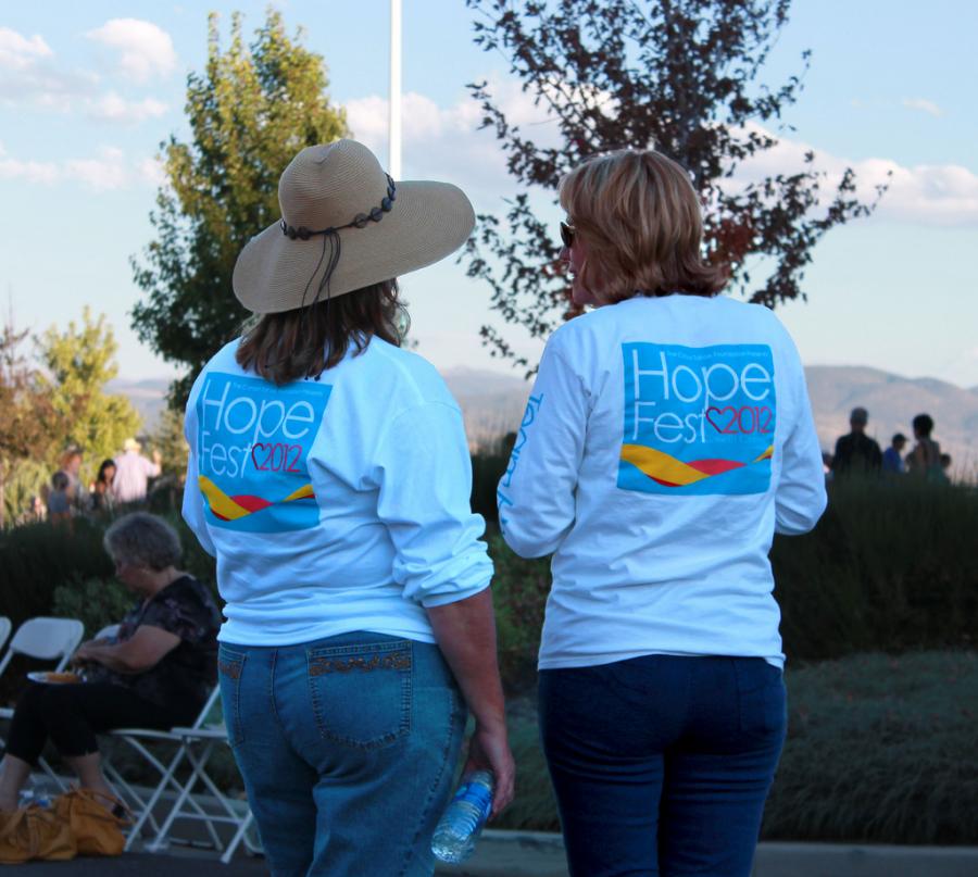 Hopefest T-shirts