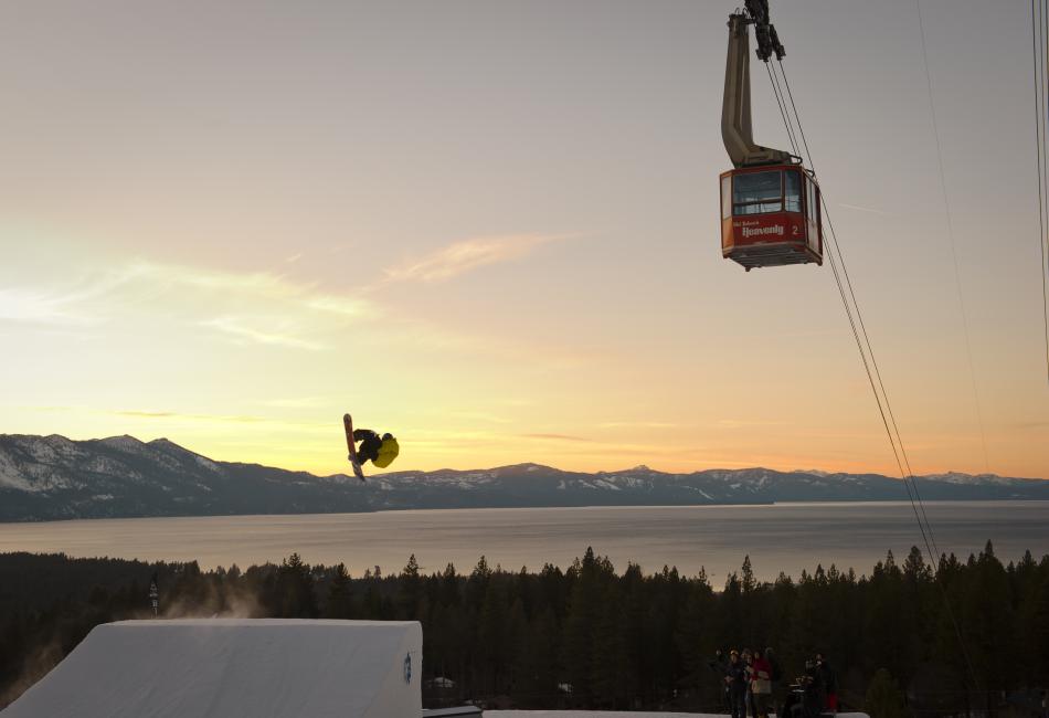 Photo by Corey Rich for Heavenly Mountain Resort