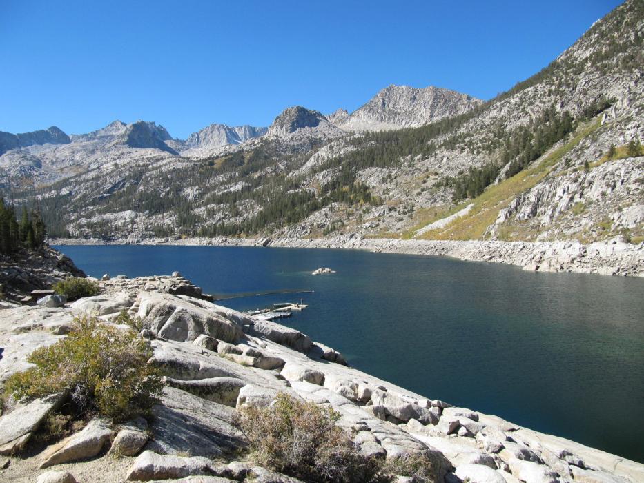 South Lake. Photo by Elaine Quilici