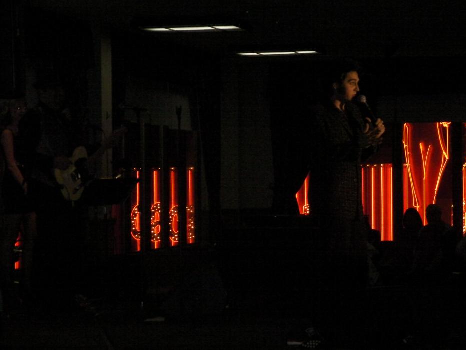 The Elvis tribute was a sold-out show at the Nugget.