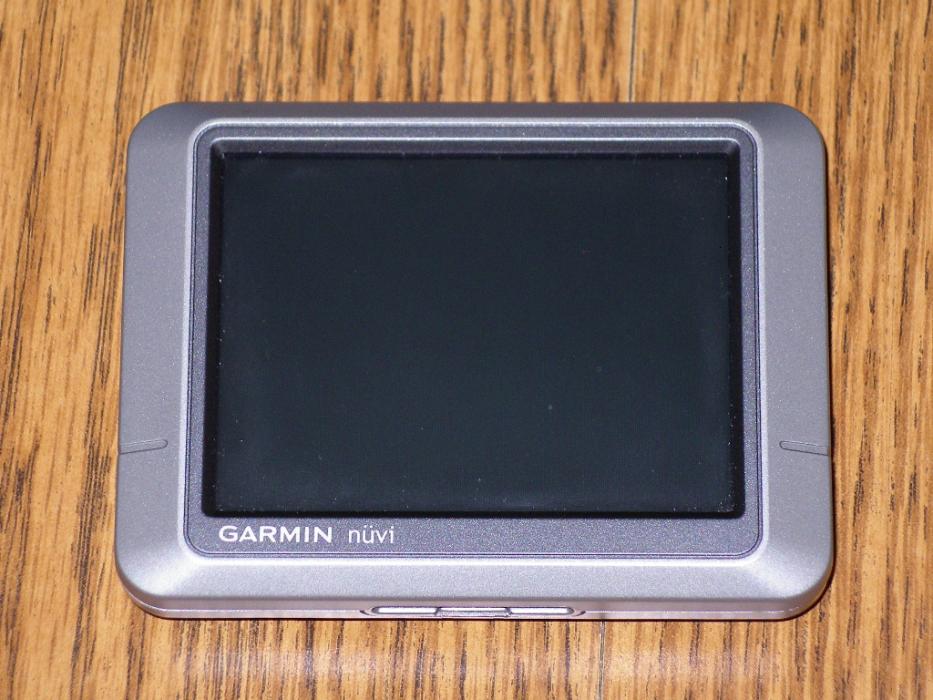 A portable Global Positioning System (GPS).  Photo by Elaine Quilici