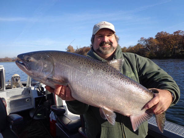 Photo courtesy of Kirk and Lisa Portocarrero of Outdoor Adventures Sport Fishing at Redding
